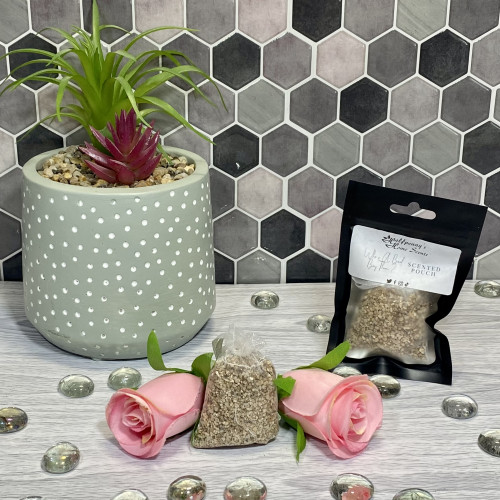 Who's A Bad Boy Then? Scented Pouch